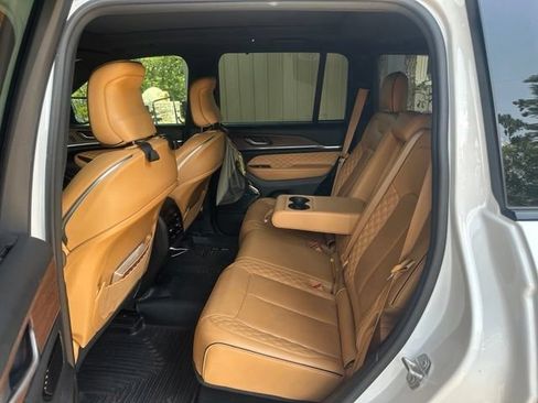 Used 2022 Jeep Grand Cherokee Summit w/ Adv Protech Group IV AWD/4WD image 7