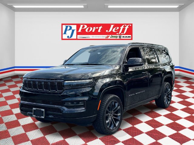 Used 2024 Jeep Grand Wagoneer Series II Obsidian w/ Quick Order Packagew 28T AWD/4WD image 1