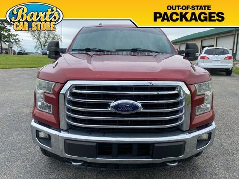Used 2015 Ford F150 XLT w/ Equipment Group 302A Luxury AWD/4WD image 2