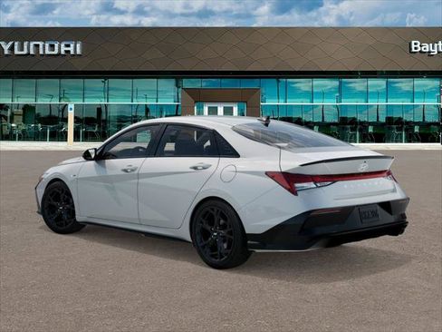 New 2026 Hyundai Elantra N Line w/ Cargo Package FWD image 5