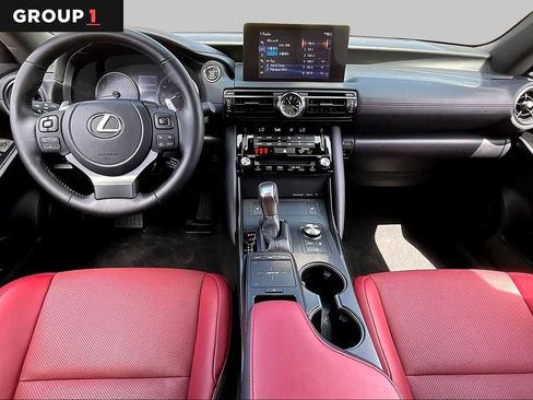 Used 2025 Lexus IS 350 F Sport w/ Accessory Package 2 RWD image 14