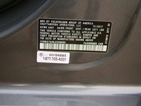 Used 2018 Volkswagen Passat 2.0T SE image 24