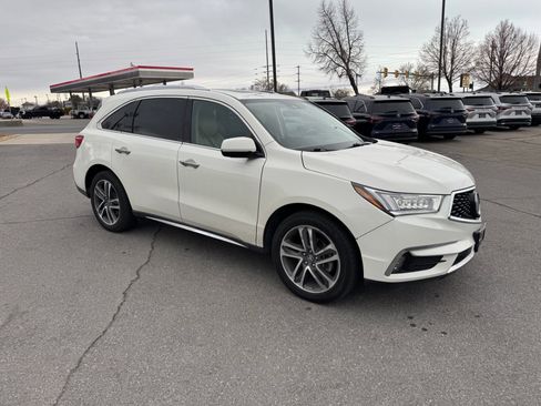 Used 2017 Acura MDX SH-AWD image 7