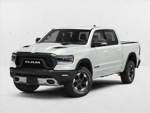 Used 2022 RAM 1500 Rebel w/ Rebel Level B Equipment Group AWD/4WD image 1