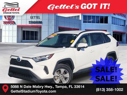 Used 2022 Toyota RAV4 XLE