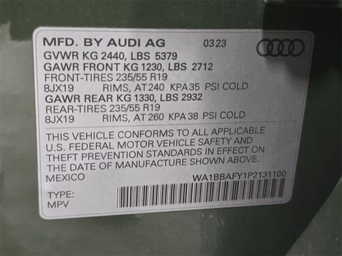 Certified 2023 Audi Q5 2.0T Premium Plus w/ Premium Plus Package image 29