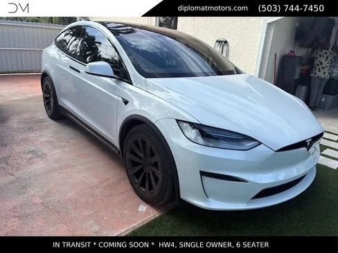 Used 2023 Tesla Model X AWD/4WD image 2
