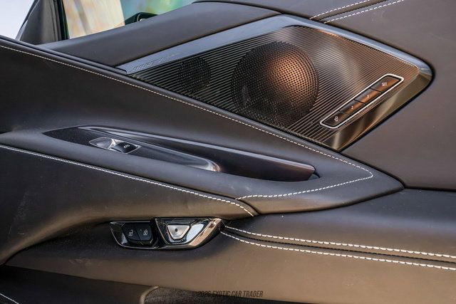 Used 2025 Chevrolet Corvette Stingray Premium Cpe w/ Z51 Performance Package RWD image 43