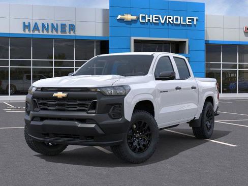 New 2026 Chevrolet Colorado W/T w/ WT Custom Package AWD/4WD image 6