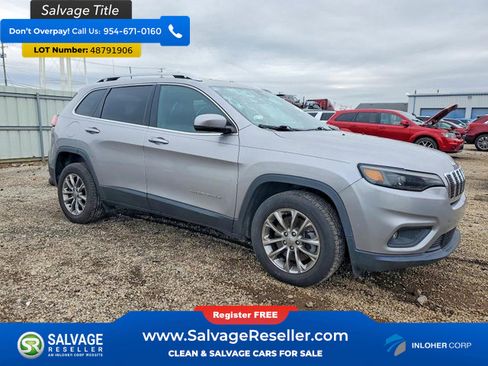 Used 2019 Jeep Cherokee Latitude Plus FWD image 5