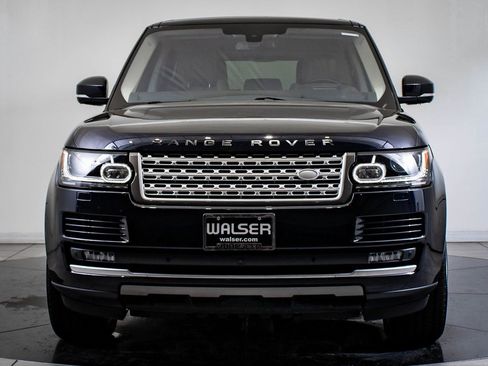 Used 2016 Land Rover Range Rover Supercharged image 2