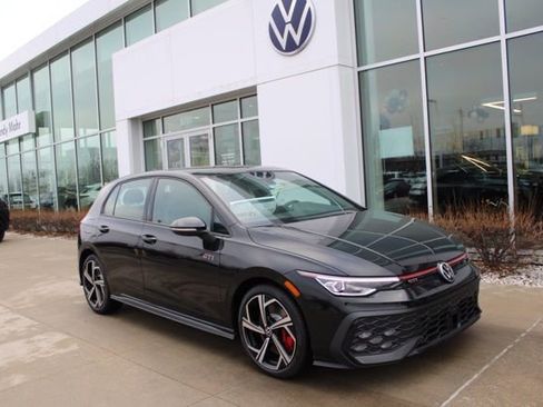 New 2026 Volkswagen GTI SE FWD image 1