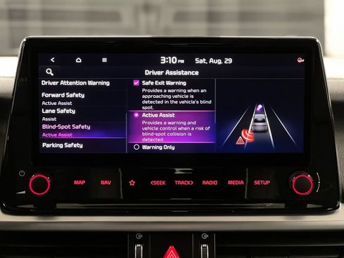 Used 2022 Kia Forte GT-Line w/ GT-Line Technology Package FWD image 35
