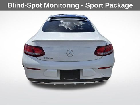 Used 2017 Mercedes-Benz C 300 Coupe w/ Premium 1 Package image 7