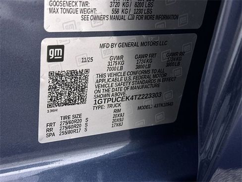 New 2026 GMC Sierra 1500 Elevation w/ Elevation Select Package image 34