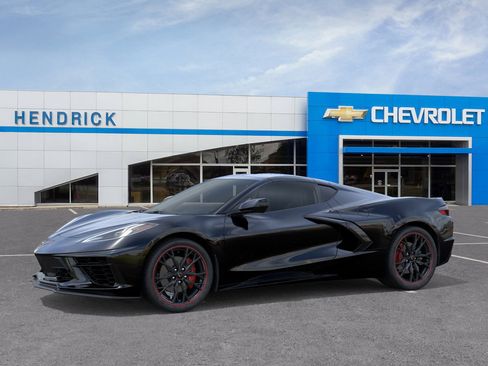 New 2026 Chevrolet Corvette Stingray Coupe w/ Battery Protection Package image 3