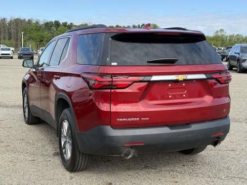 Certified 2023 Chevrolet Traverse LT w/ LPO, Floor Liner Package AWD/4WD image 5