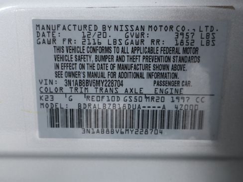 Used 2021 Nissan Sentra S image 53