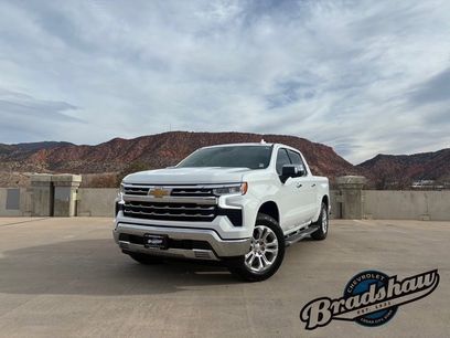 Used 2023 Chevrolet Silverado 1500 LTZ