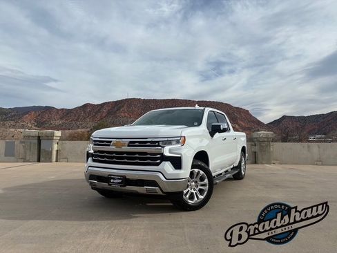 Used 2023 Chevrolet Silverado 1500 LTZ image 1