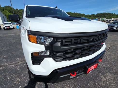 New 2026 Chevrolet Silverado 1500 Custom Trail Boss AWD/4WD image 12
