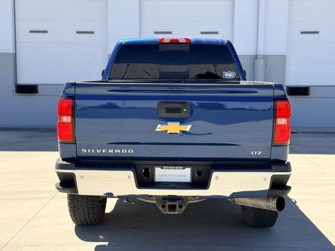 Used 2016 Chevrolet Silverado 2500 LTZ w/ Duramax Plus Package AWD/4WD image 4