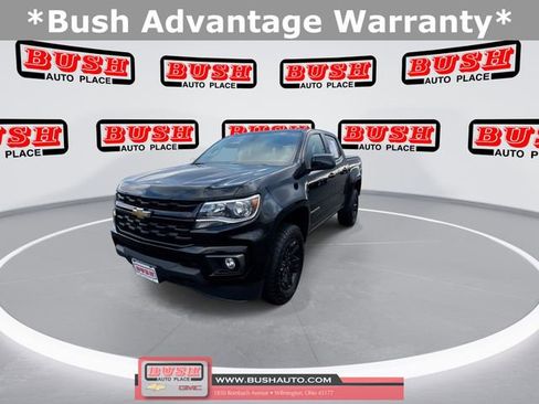 Used 2022 Chevrolet Colorado LT w/ LT Convenience Package image 6