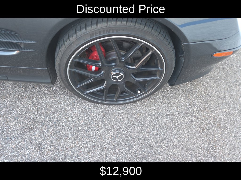 Used 2003 Mercedes-Benz SL 500 image 3