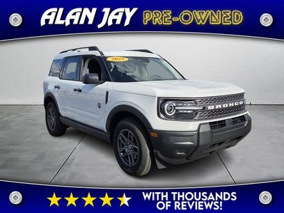 Used 2025 Ford Bronco Sport Big Bend