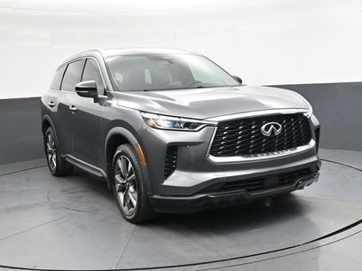 Used 2023 INFINITI QX60 Luxe w/ Cargo Package