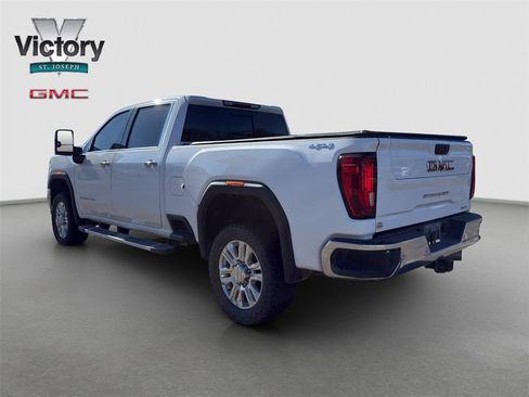 Used 2022 GMC Sierra 2500 SLT w/ SLT Premium Package image 8