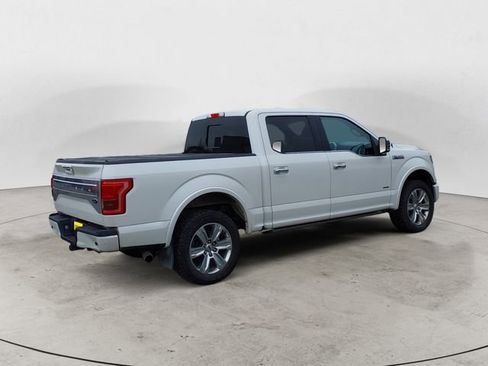 Used 2016 Ford F150 Platinum w/ Equipment Group 701A Luxury AWD/4WD image 5