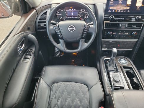 Certified 2023 Nissan Armada Platinum w/ Cargo Package image 19