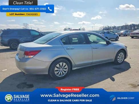 Used 2009 Honda Accord LX image 4