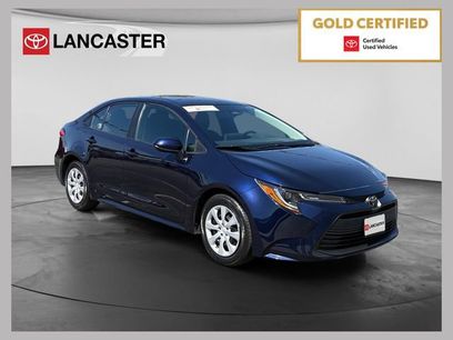 Certified 2024 Toyota Corolla LE