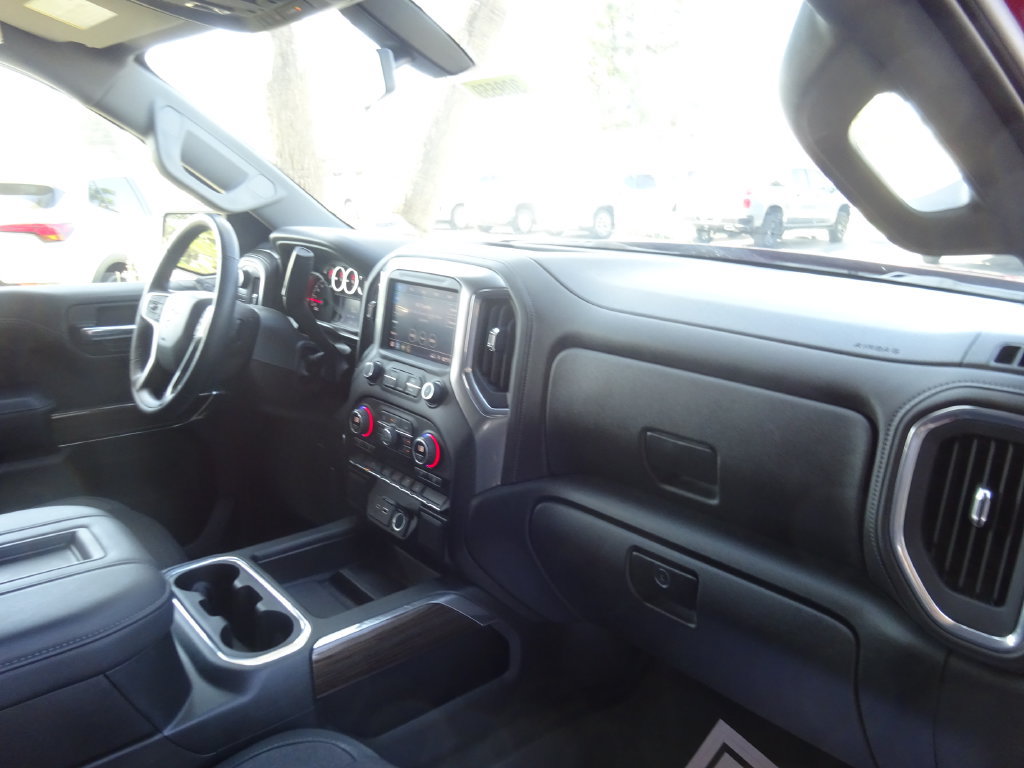 Certified 2022 Chevrolet Silverado 1500 LT Trail Boss w/ Safety Package AWD/4WD image 16