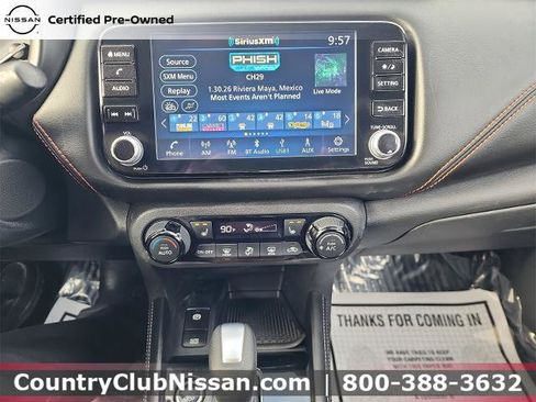 Certified 2023 Nissan Kicks SR w/ SR Premium Package image 12