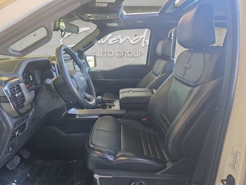 Used 2023 Ford F150 Platinum w/ Equipment Group 701A High image 19