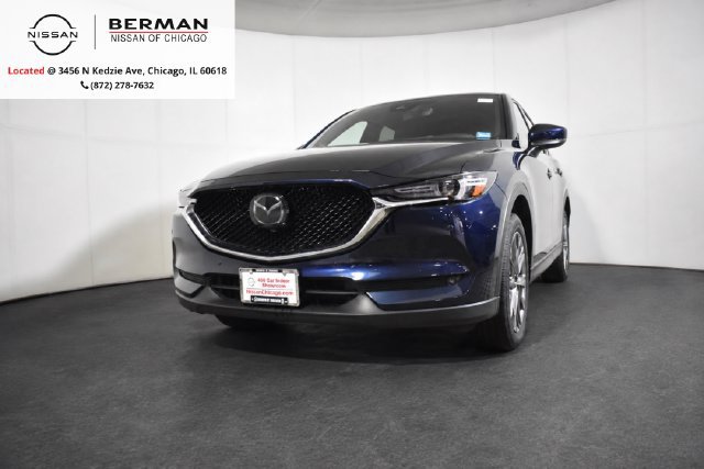 Used 2021 MAZDA CX-5 Signature AWD/4WD image 1