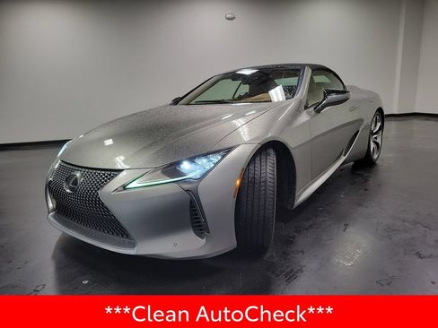 Used 2021 Lexus LC 500 Convertible w/ Touring Package RWD image 4