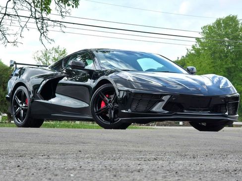 Used 2024 Chevrolet Corvette Stingray Premium Cpe w/ 3LT image 1