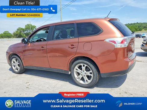 Used 2014 Mitsubishi Outlander SE FWD image 3