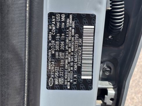Used 2022 Hyundai Elantra SEL FWD image 46