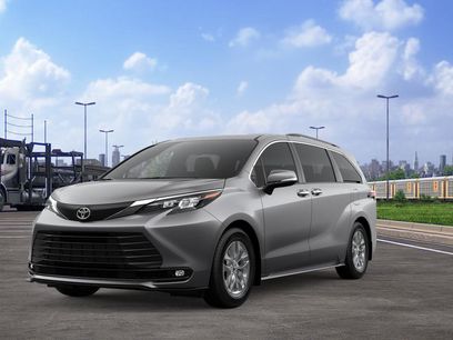 New 2026 Toyota Sienna XLE