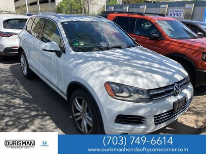 Used 2014 Volkswagen Touareg Executive