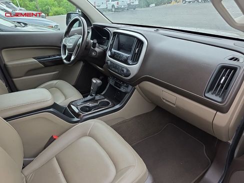 Used 2015 GMC Canyon SLT w/ Driver Alert Package AWD/4WD image 4