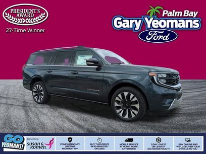 New 2025 Ford Expedition Max Platinum