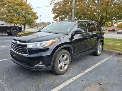 Used 2015 Toyota Highlander Limited Platinum