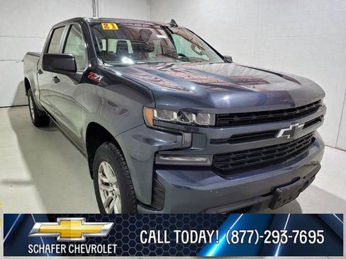 Used 2021 Chevrolet Silverado 1500 RST w/ Convenience Package II image 12