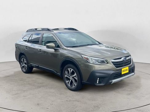Used 2021 Subaru Outback Limited w/ Popular Package #2 AWD/4WD image 3